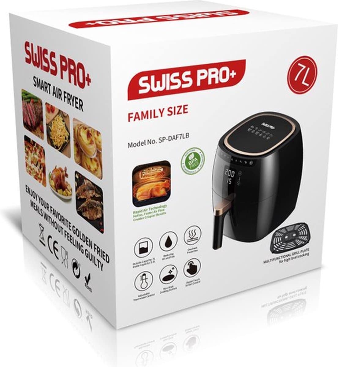 Swiss Pro+ Swiss Fry XL 7L - Image 4