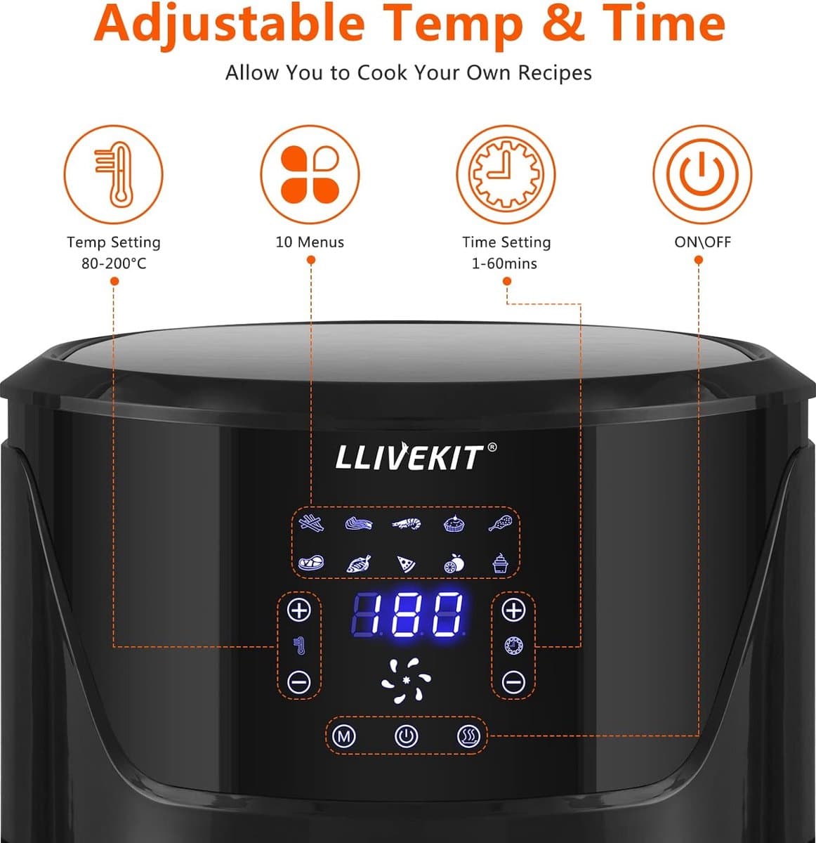 Llivekit AF-10L 5L - Image 3