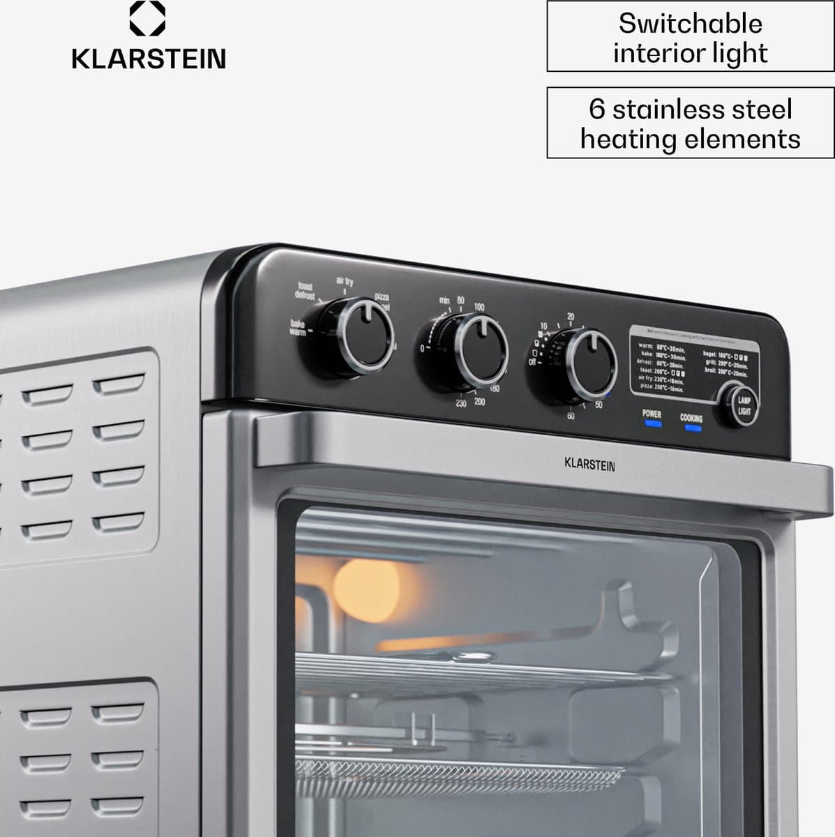 Klarstein Air Glaze 34L - Image 2