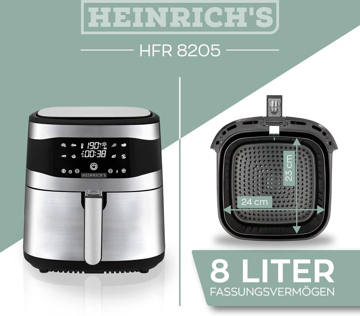 Heinrichs HFR 8205 8L - Image 4