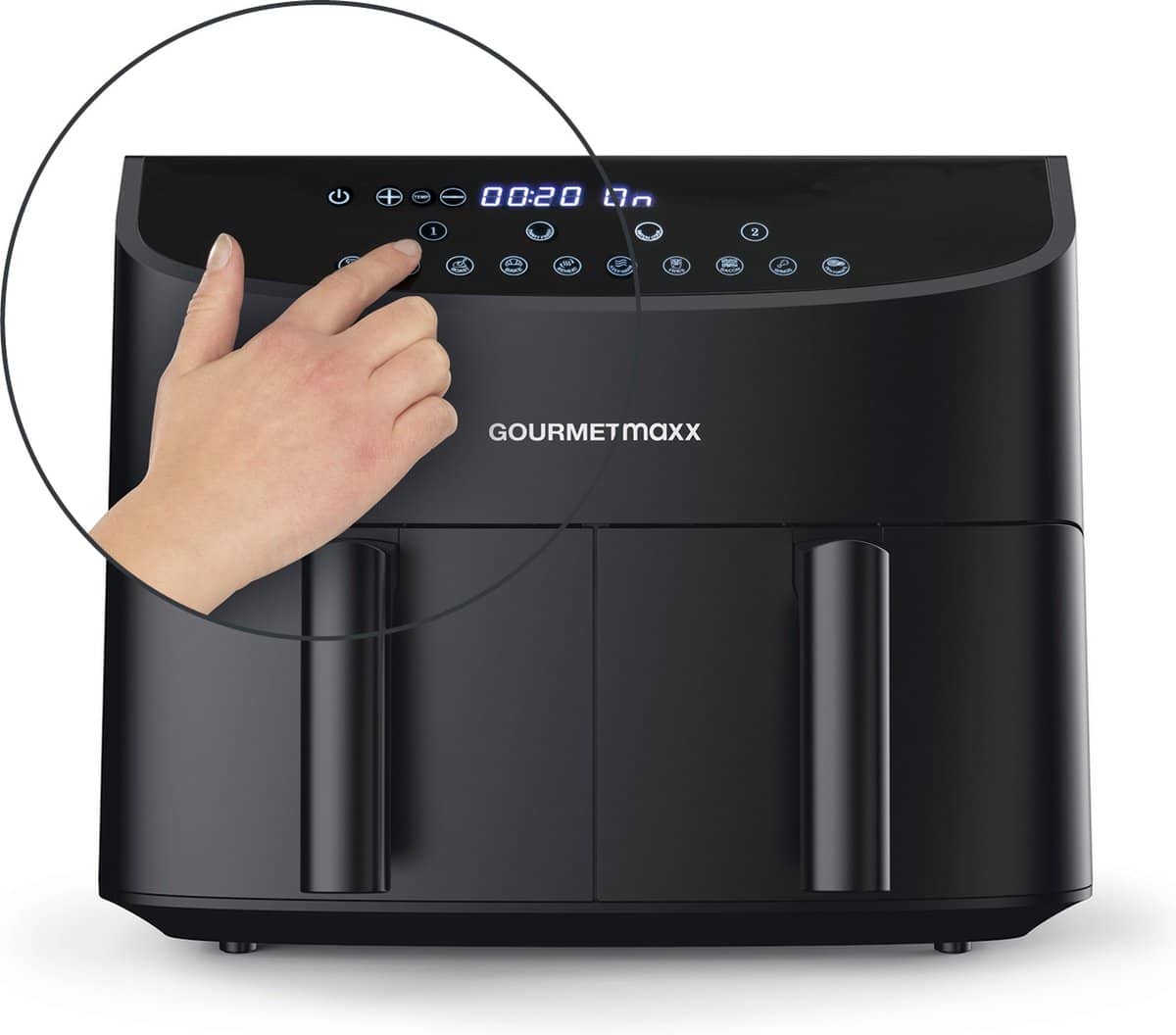 GourmetMaxx Maxxfry Duo 7L - Image 2