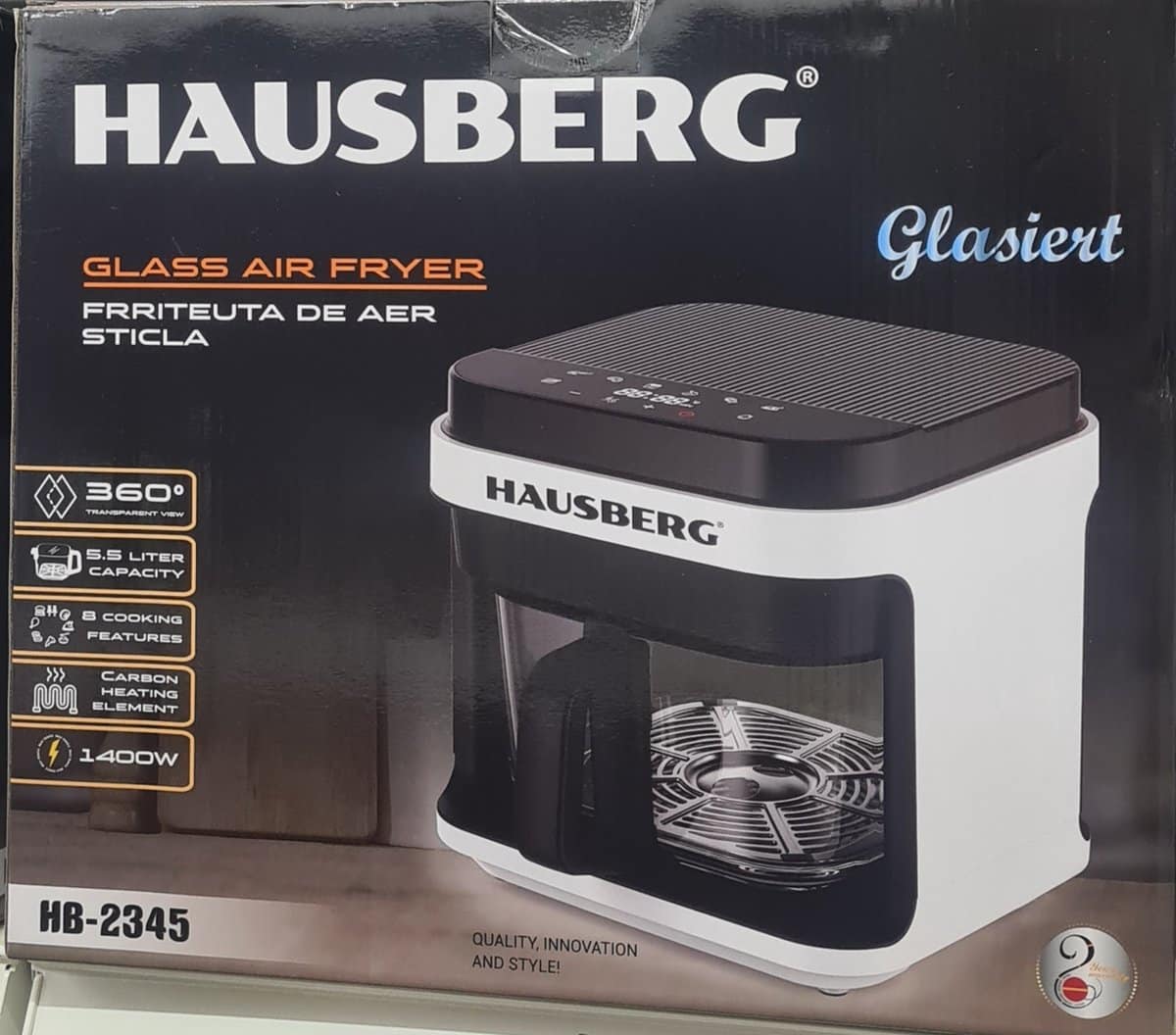 Hausberg HB-2345 6.5L - Image 4