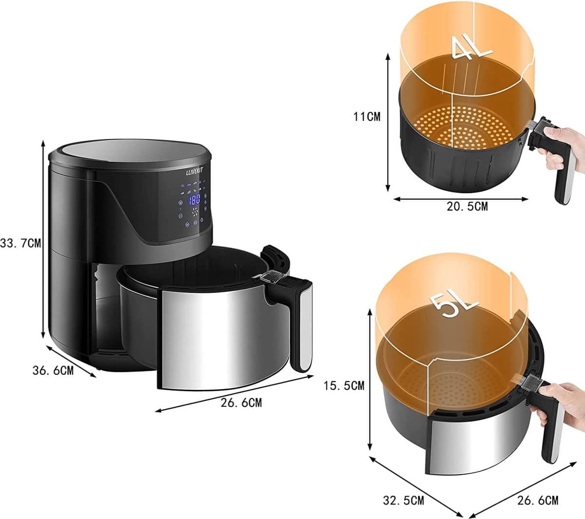 Llivekit AF-10L 5L - Image 4