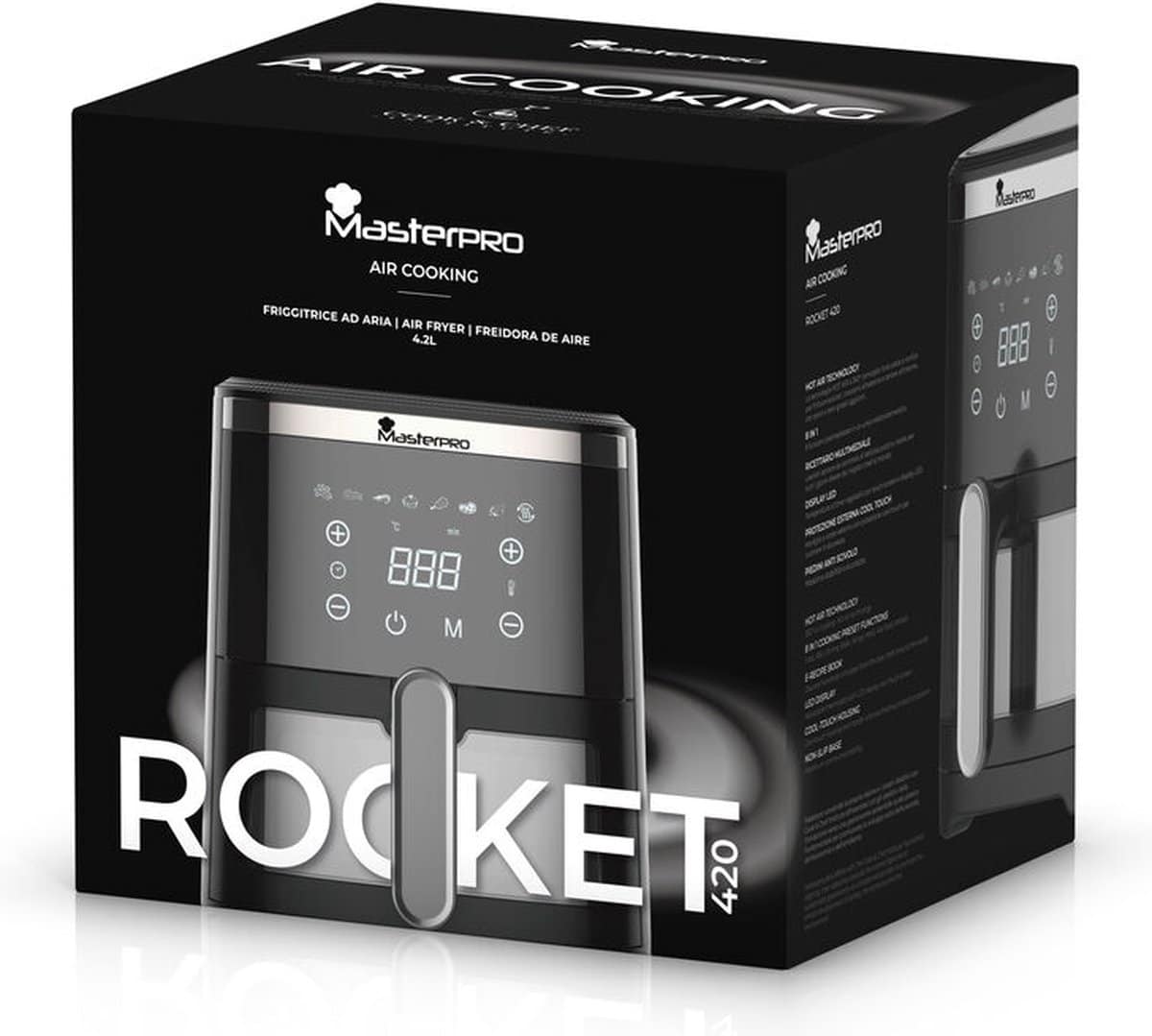 MasterPro Rocket 420 Noir 4.2L - Image 3
