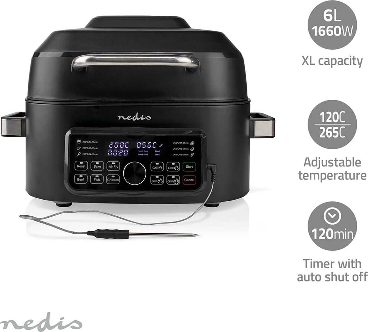 Nedis AFR-6L 6L - Image 4