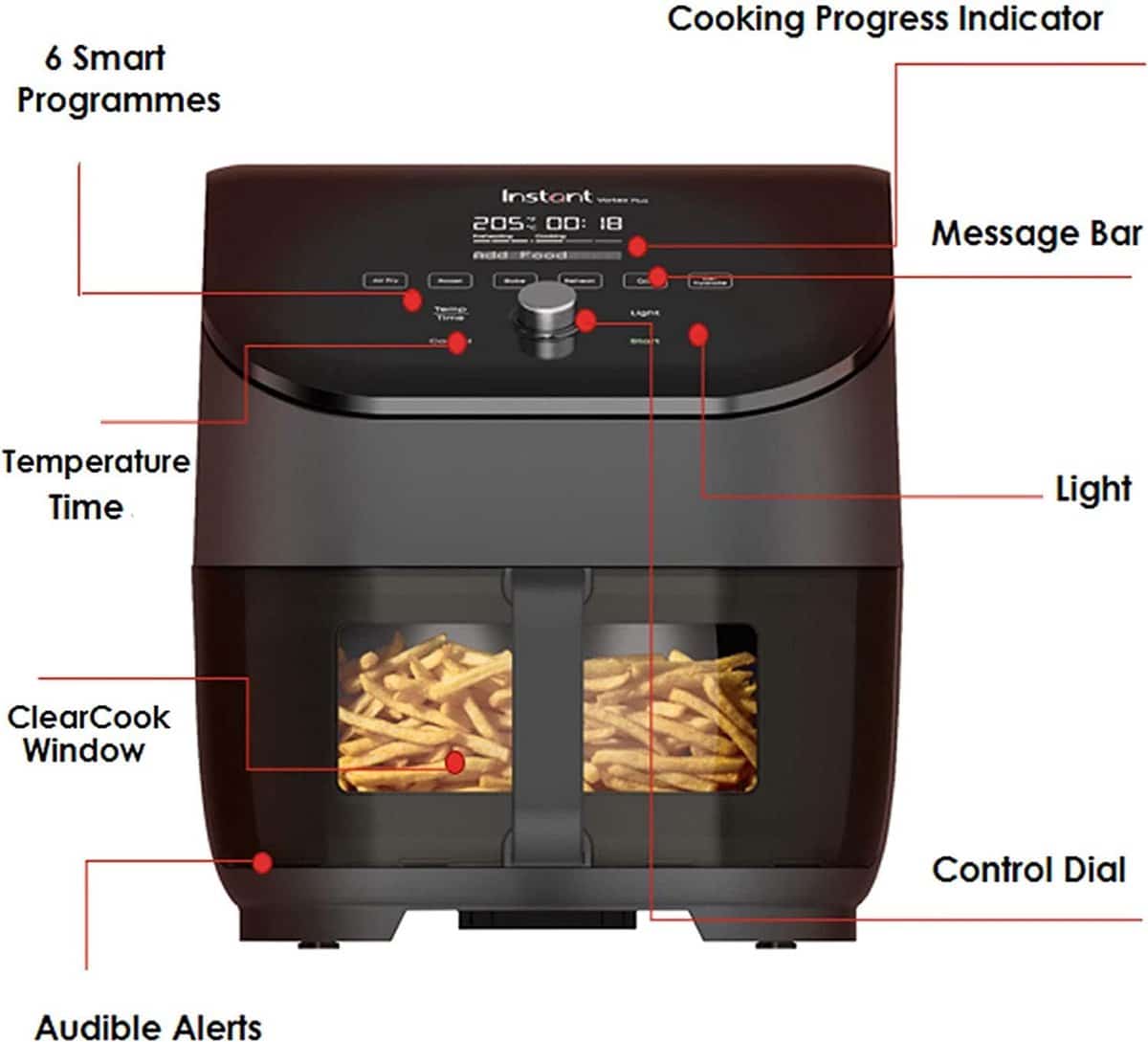 Instant Pot large digital 5.7L - Image 4