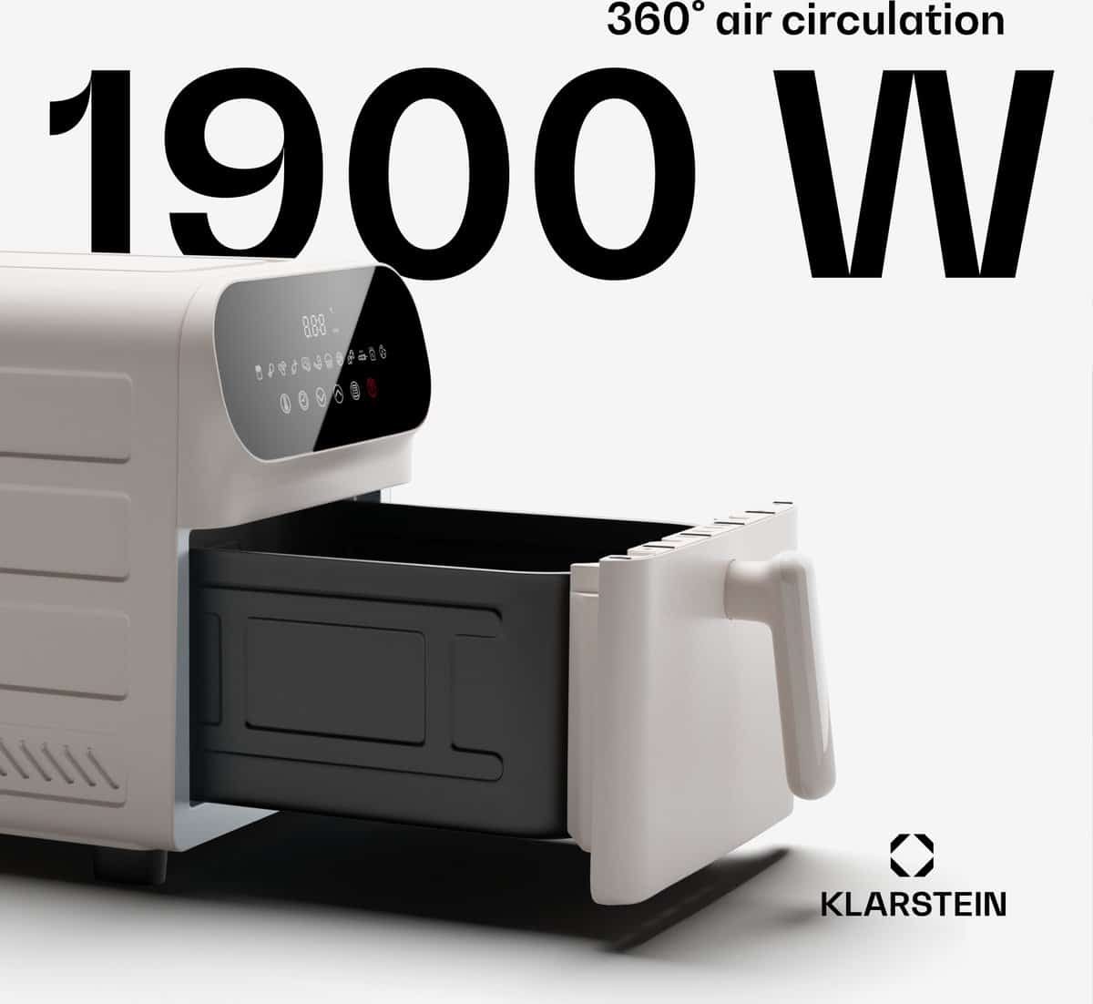 Klarstein Aerocrisp 9 tactile 9L - Image 3