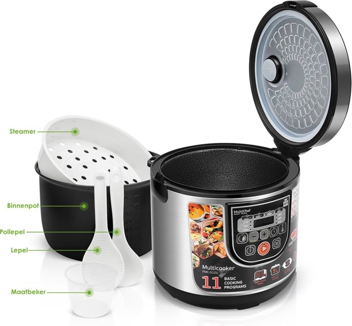 Jonas Multicooker Airfryer 5L - Image 2