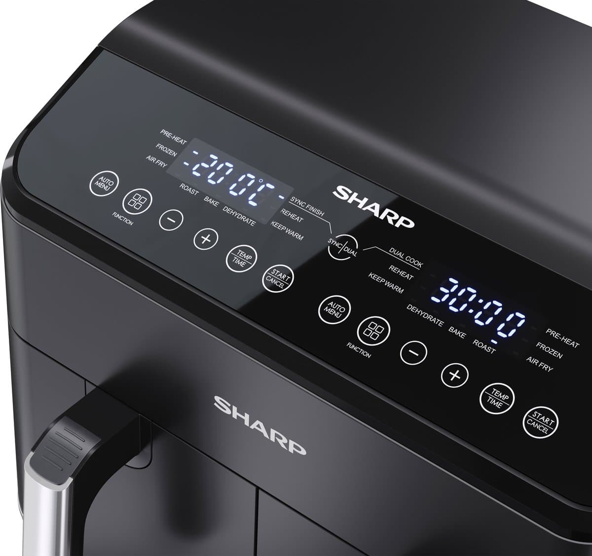 Sharp AF-GD82AE-B 8L - Image 3