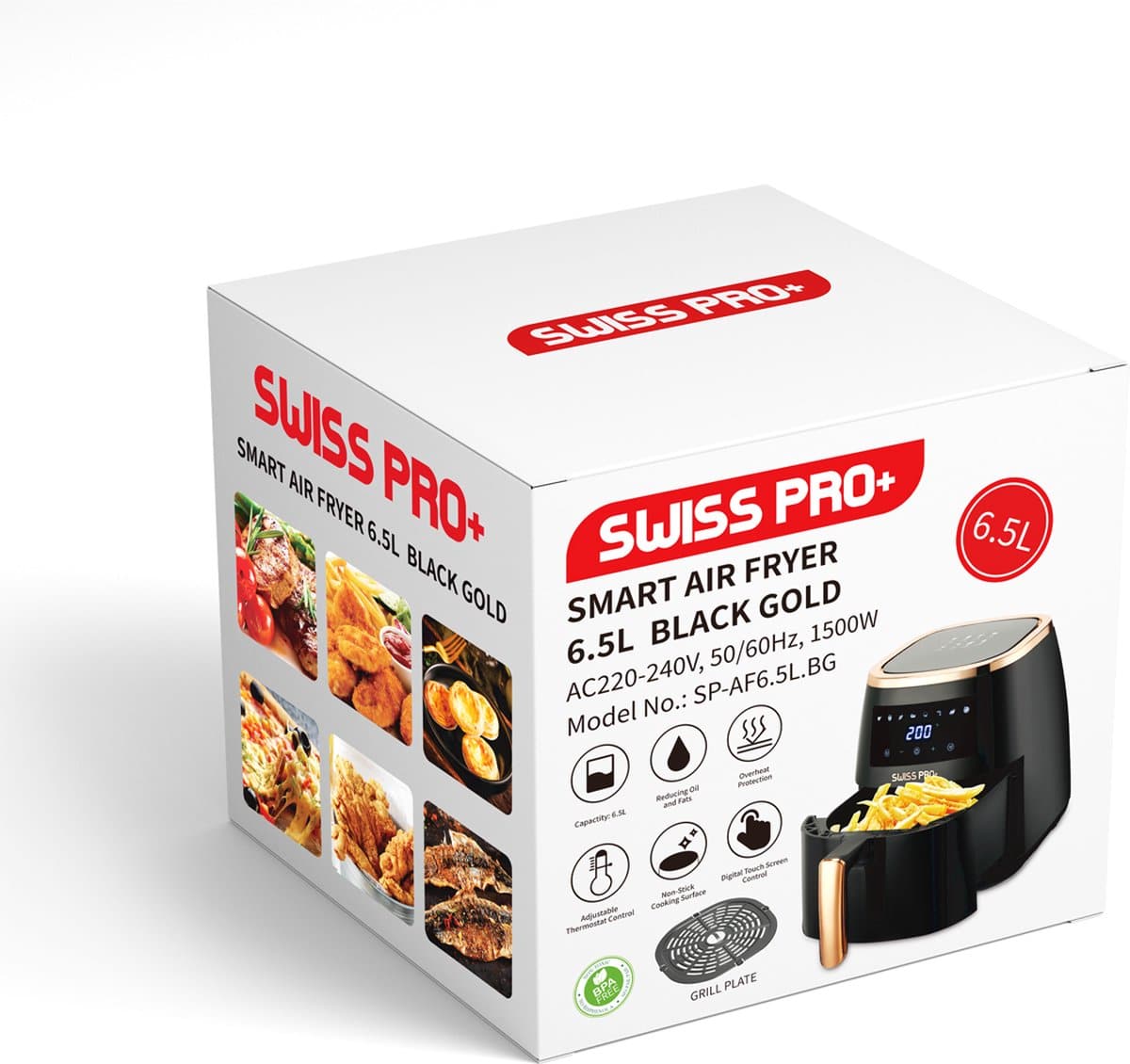 Swiss Pro+ SP-AF6, XXXL 6.5L - Image 4