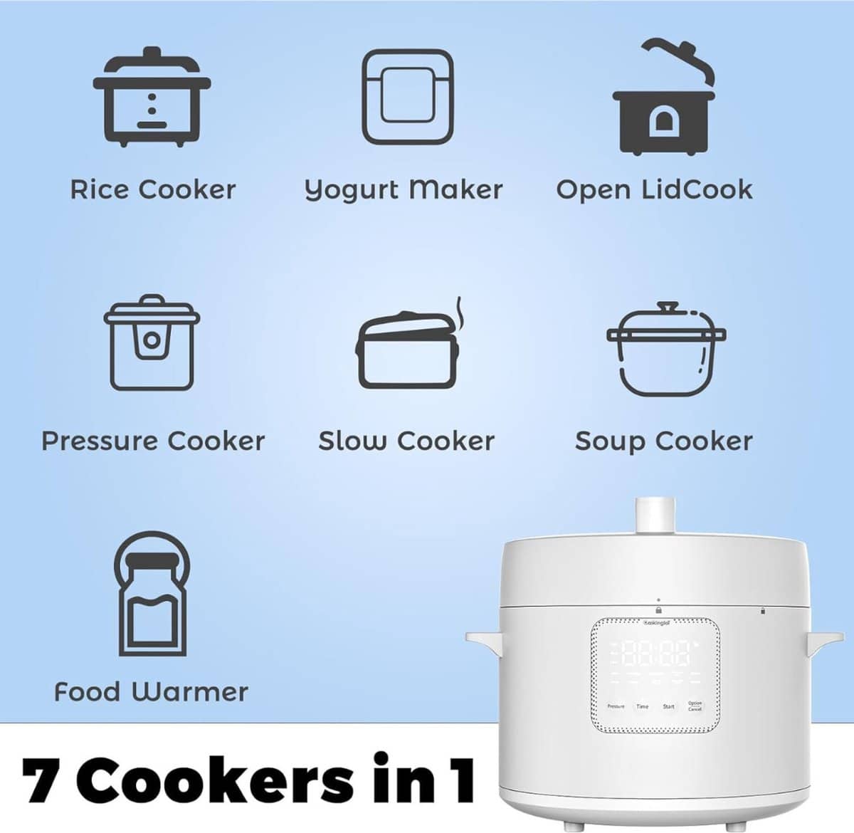 Cokinglot Multifry Pro 5L - Image 3