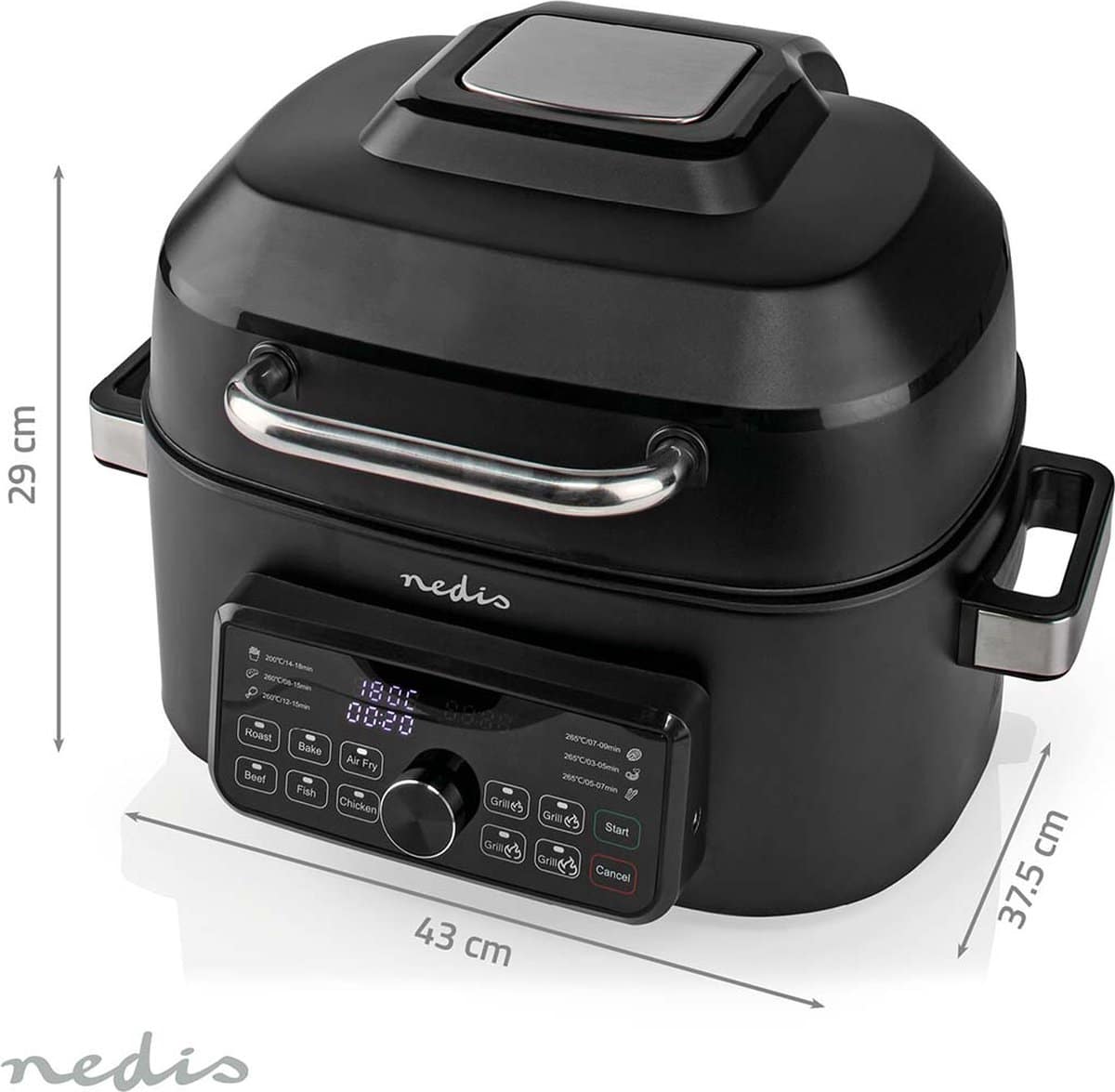 Nedis AFR-6L 6L - Image 2