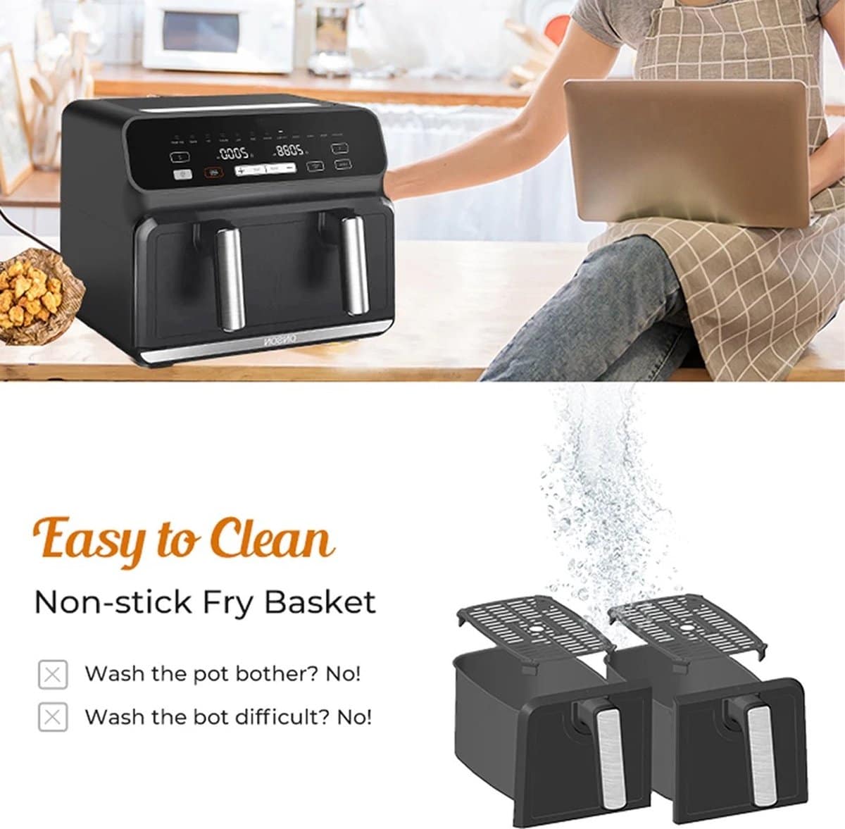 Chef's Heaven XXL Dual 9L - Image 3