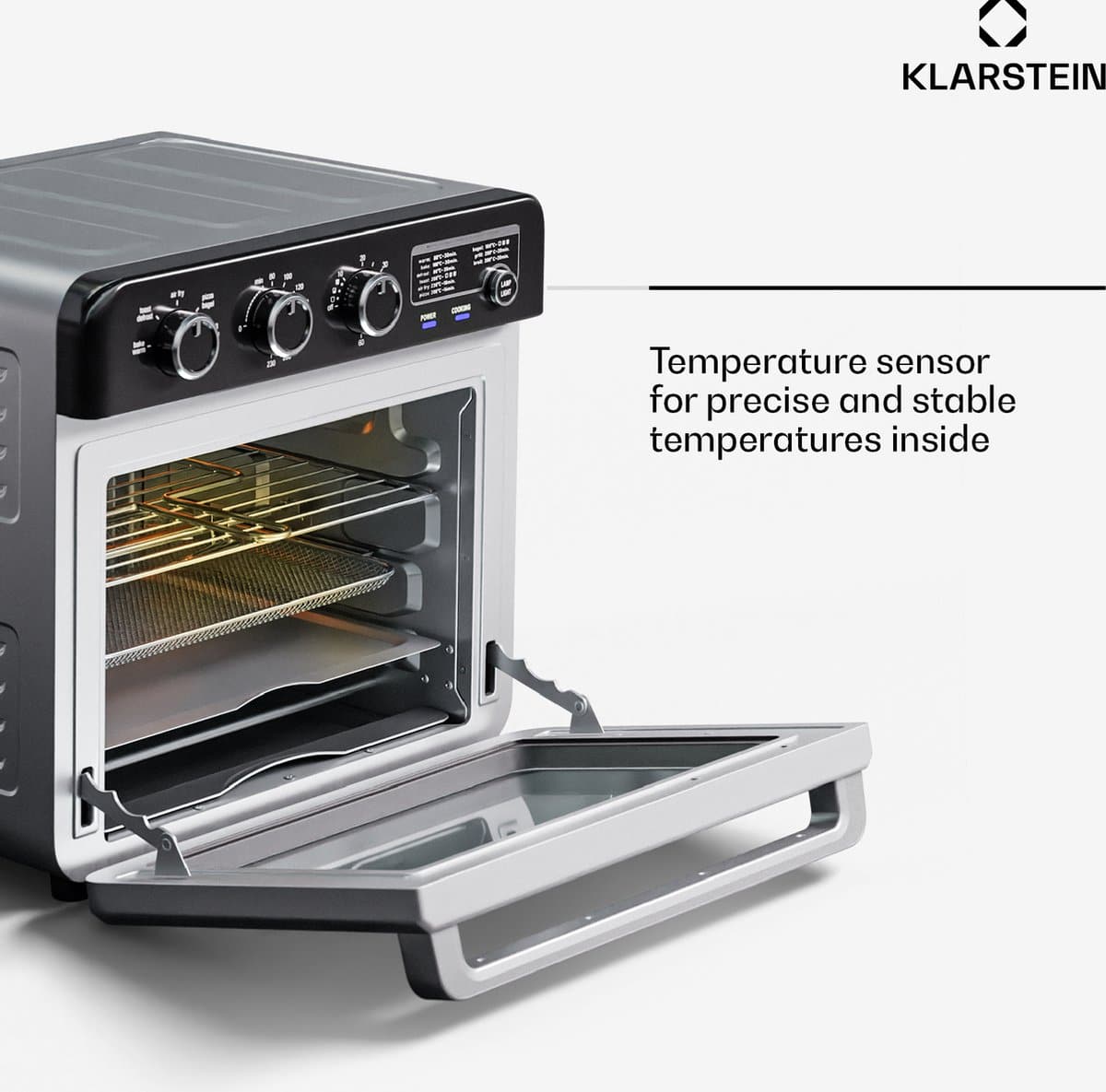 Klarstein Air Glaze 34L - Image 4