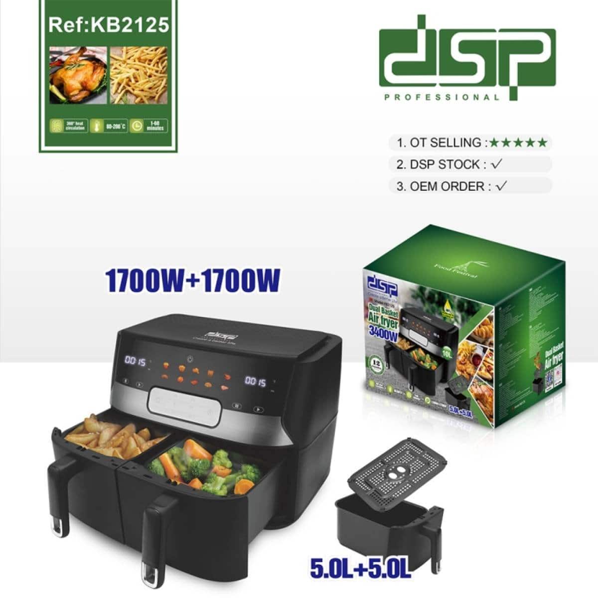 DSP AF3400DP 10L - Image 2