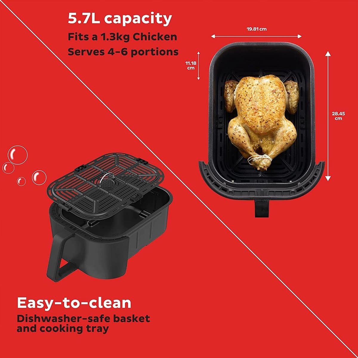 Instant Pot Instant Vortex Slim 2L - Image 2