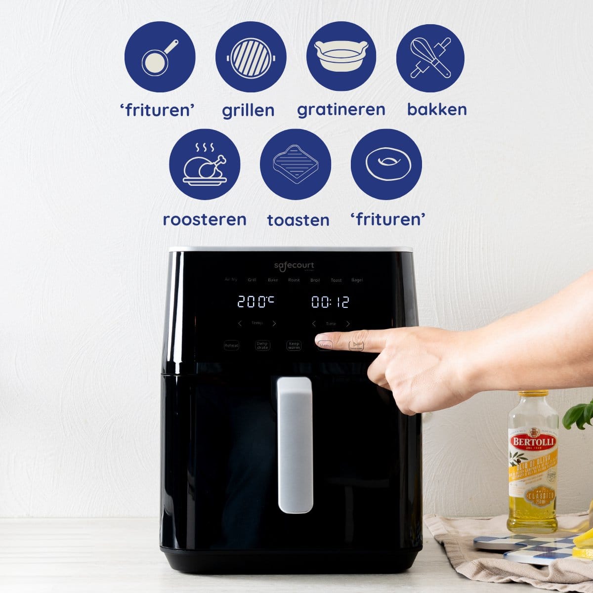 Safecourt Kitchen Air safe XL 7L - Image 4