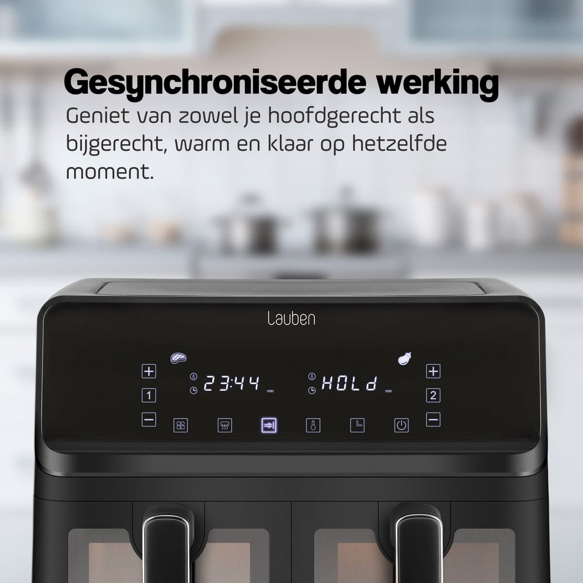 Lauben Dual XL Fry 8L - Image 3