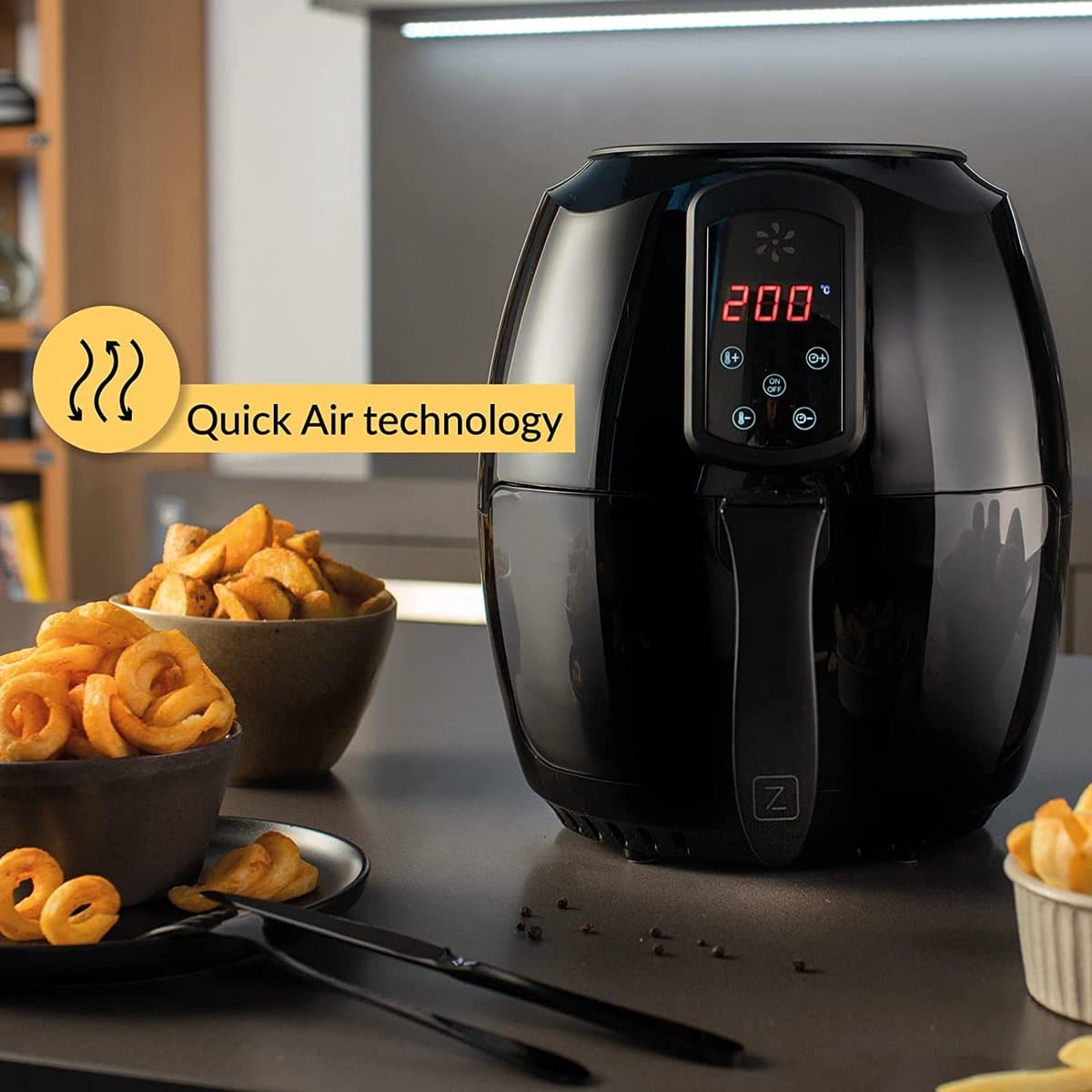 Friteuse sans huile Zeegma Knapper Pro 3L - Image 2