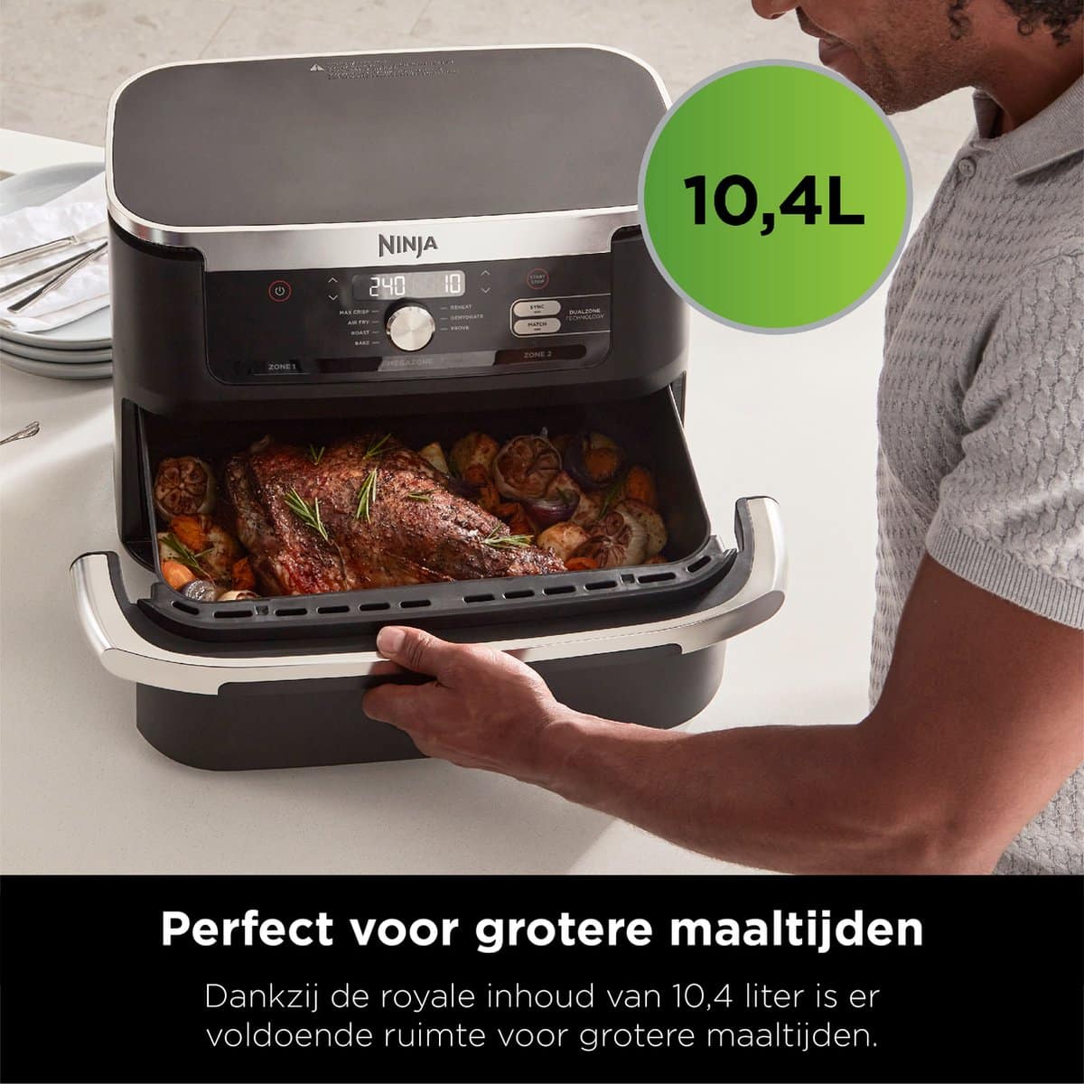 Ninja Foodi Flex AF500EU 10.4L - Image 4