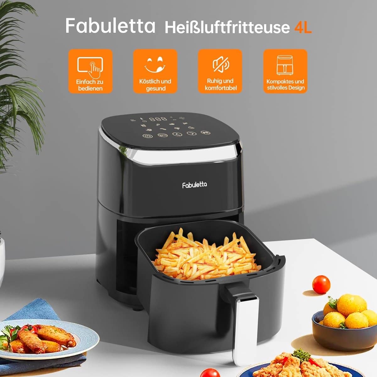 Fabuletta Fabfry-4 4L - Image 3