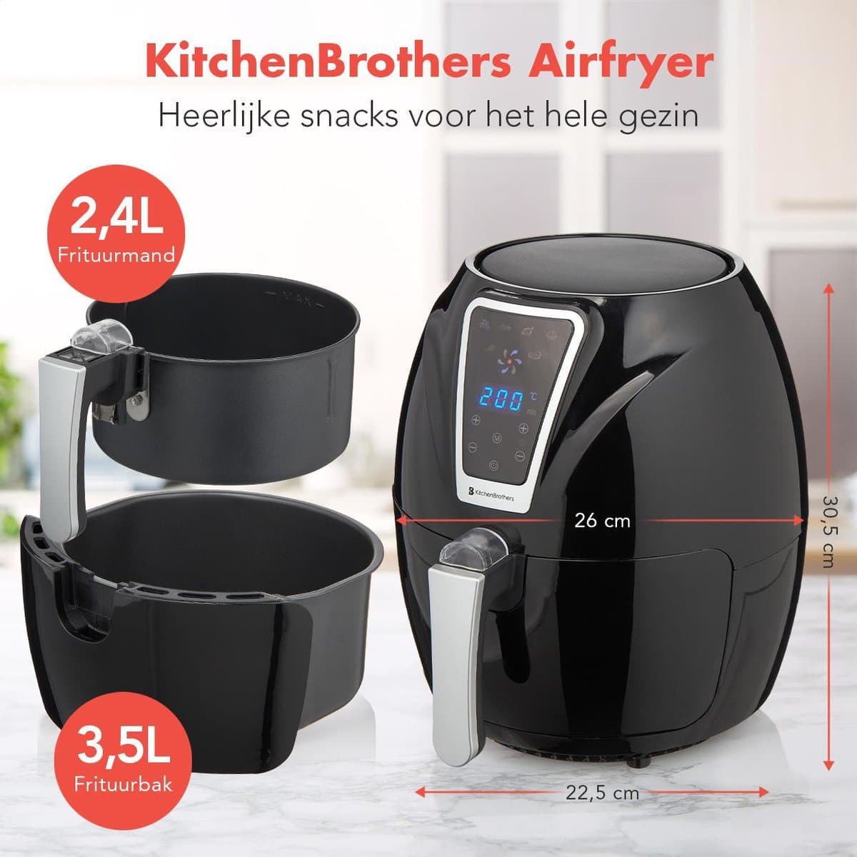 KitchenBrothers Fr-k 3.5L - Image 4