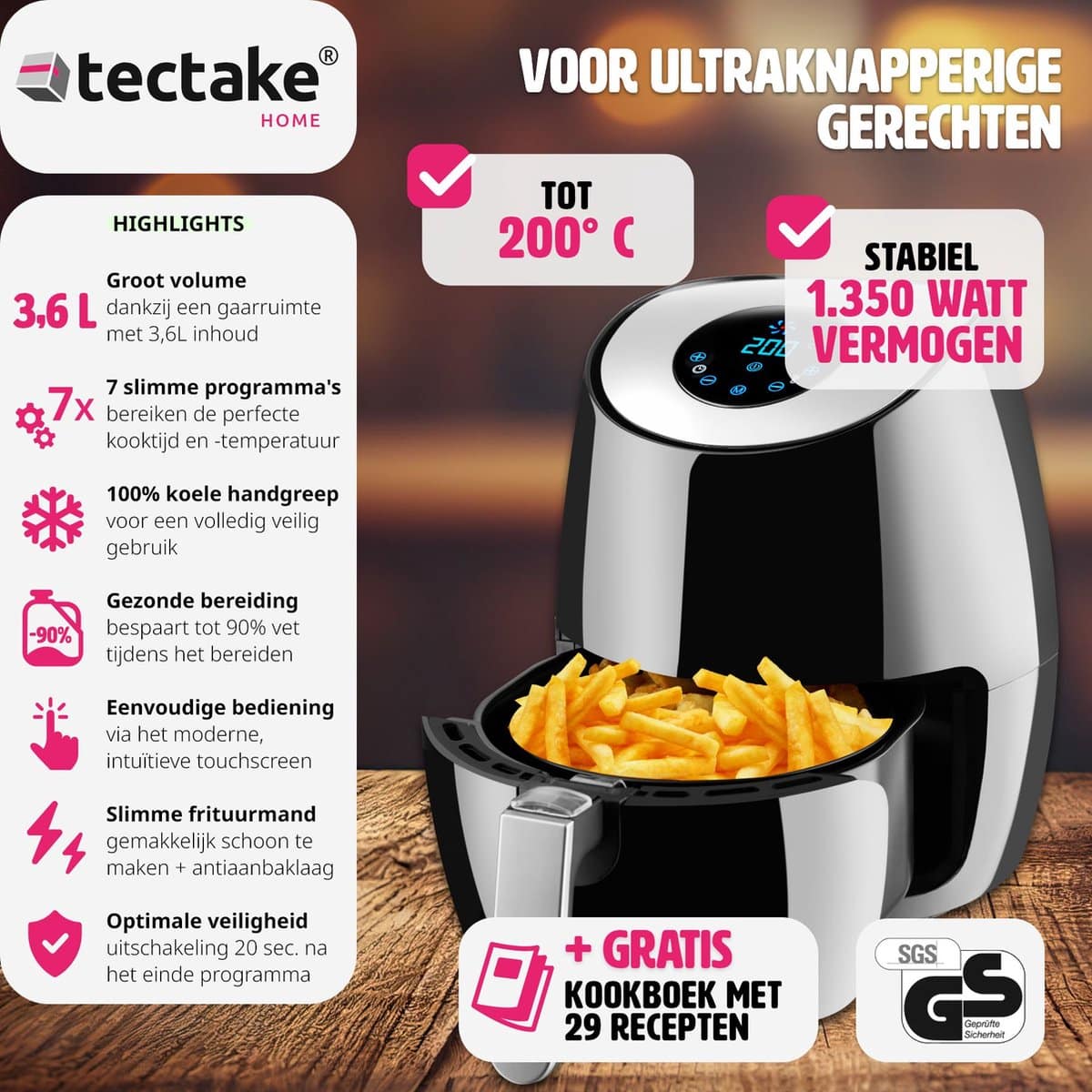 Tectake 403353 3.6L - Image 2