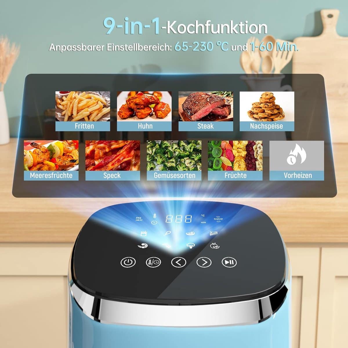 Fabuletta Fryer Vert 4L - Image 2