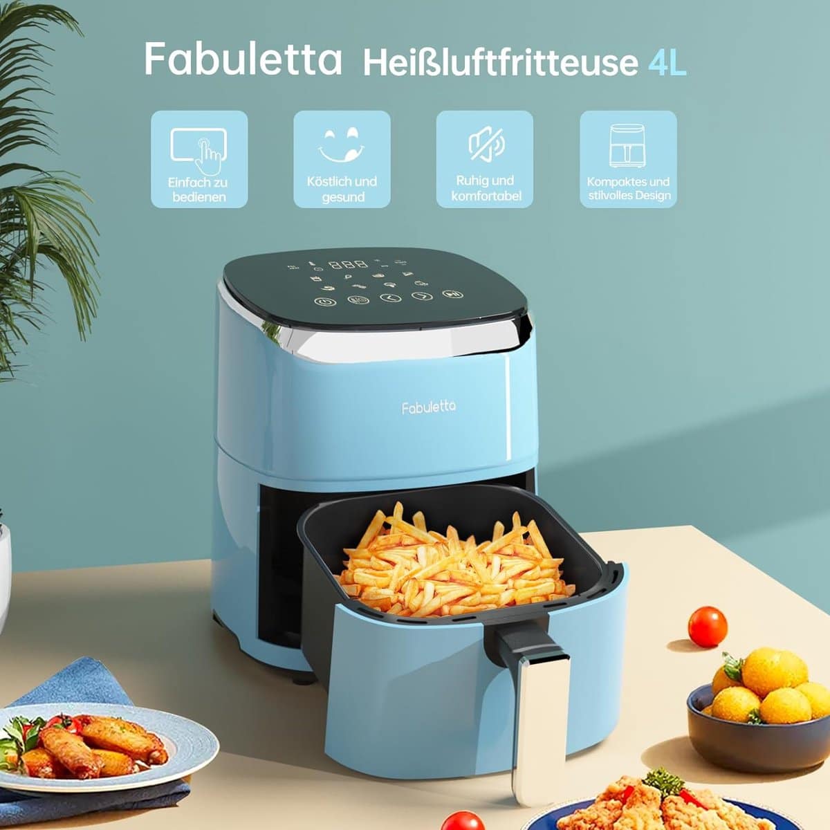 Fabuletta Fryer Vert 4L - Image 3