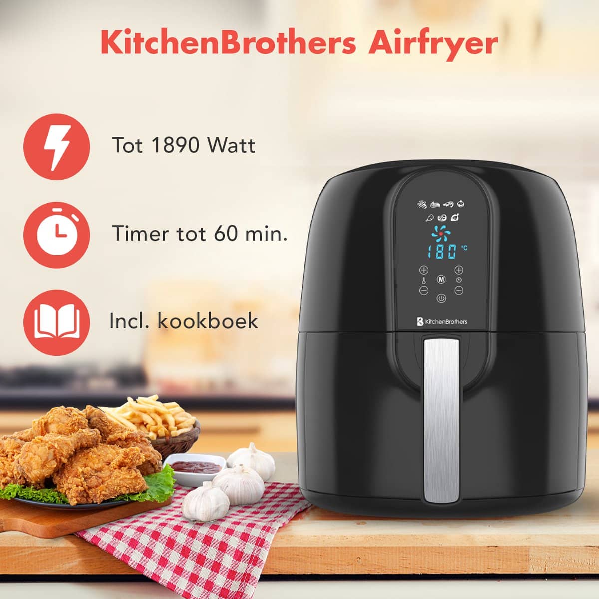 KitchenBrothers Fry XL d 7.2L - Image 3
