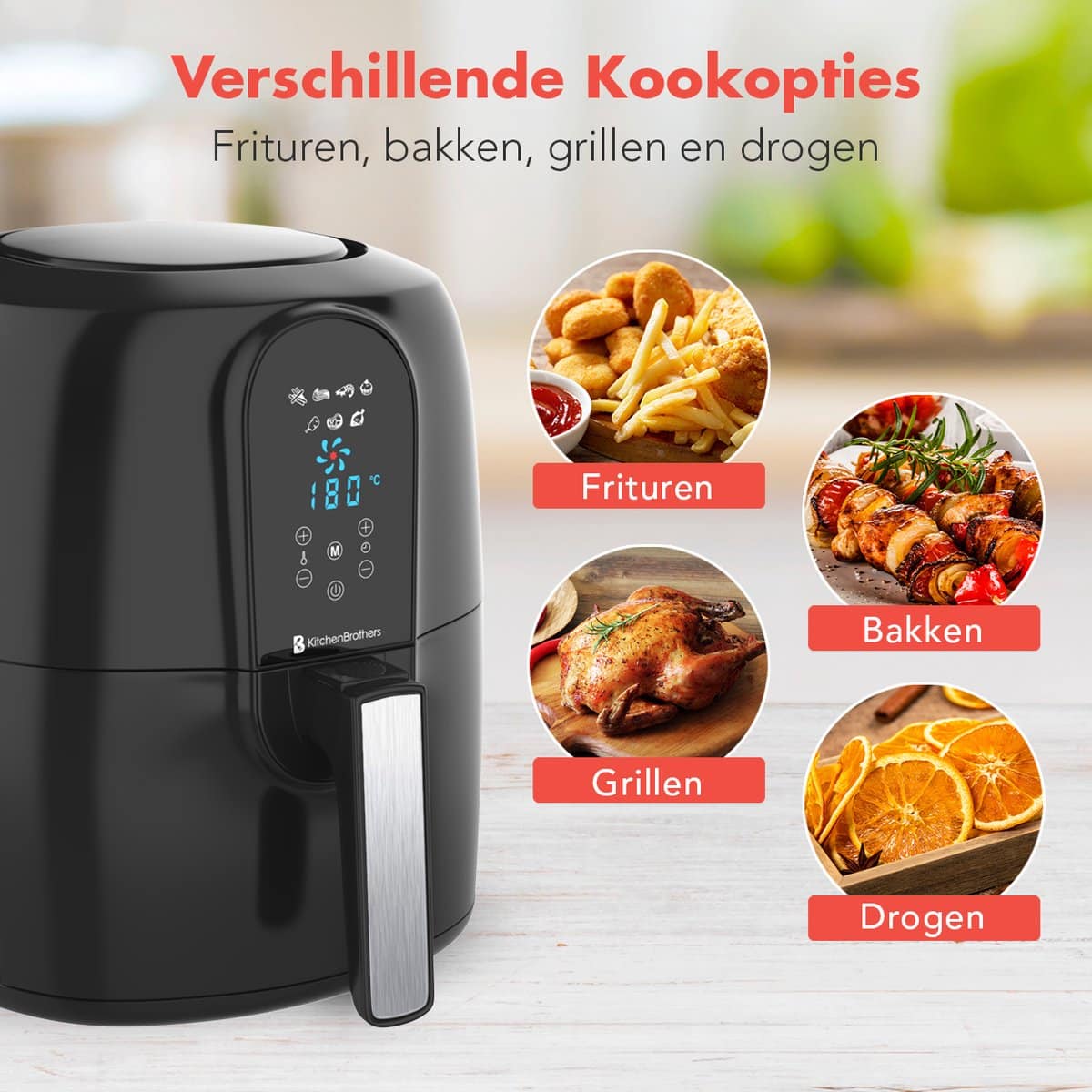 KitchenBrothers Fry XL d 7.2L - Image 4