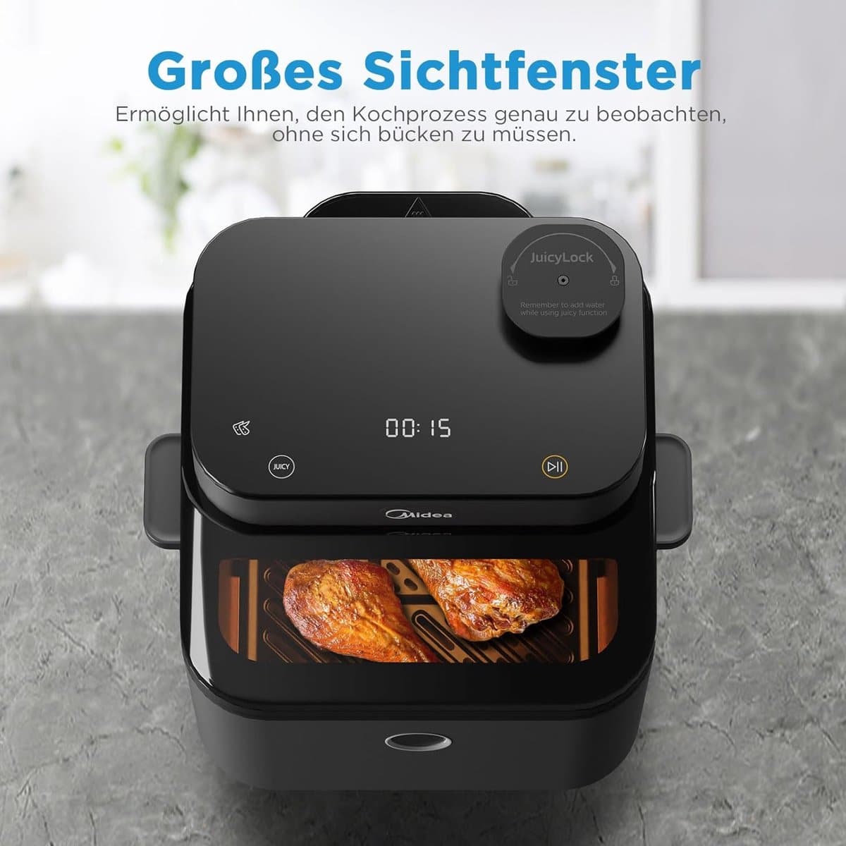 Midea MF-CY75AB 7L - Image 2