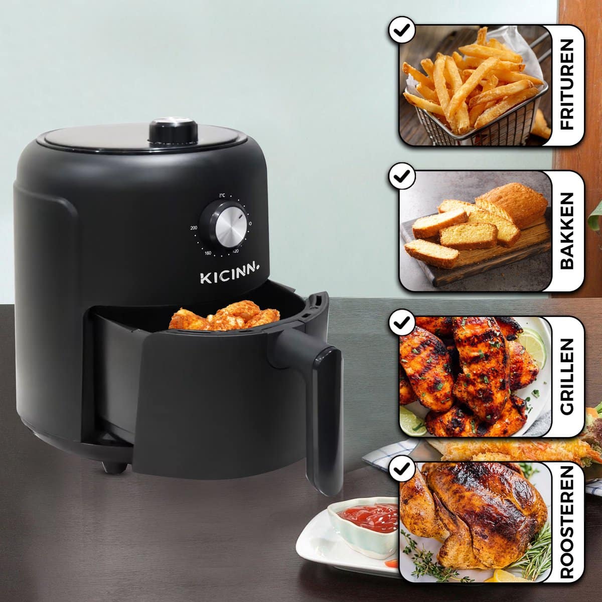 Kicinn Inn fry a 3L - Image 3