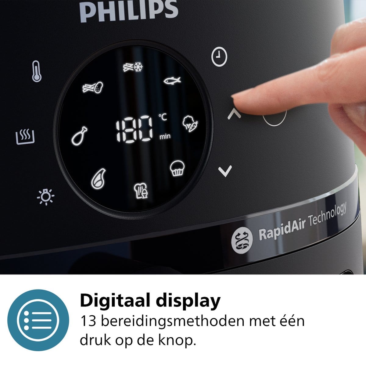 Philips NA210/00 2000 Series 3.2L - Image 2