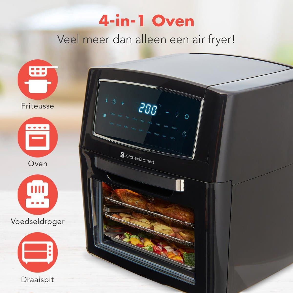 KitchenBrothers Air Four Deluxe 12L - Image 3
