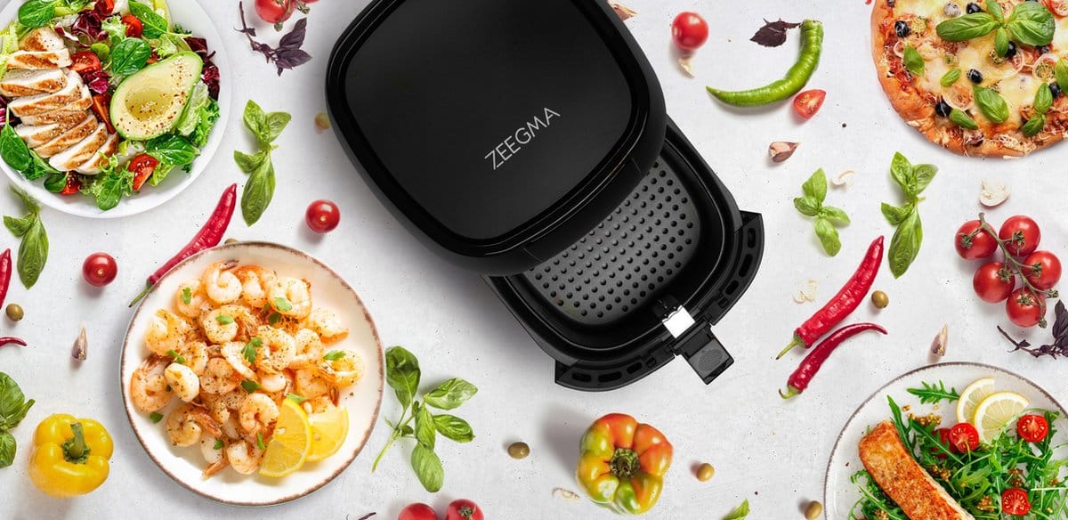 Friteuse sans huile Zeegma Knapper Pro 4.5L - Image 3