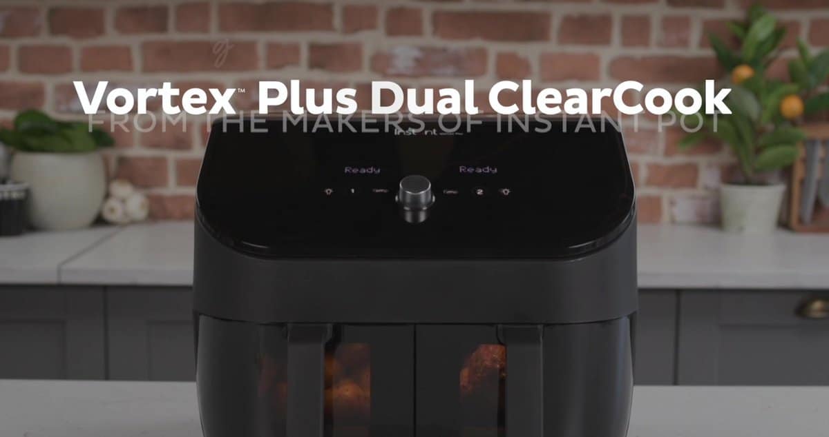 Instant Pot Instant Vortex Plus Dual ClearCook 7.6L - Image 2