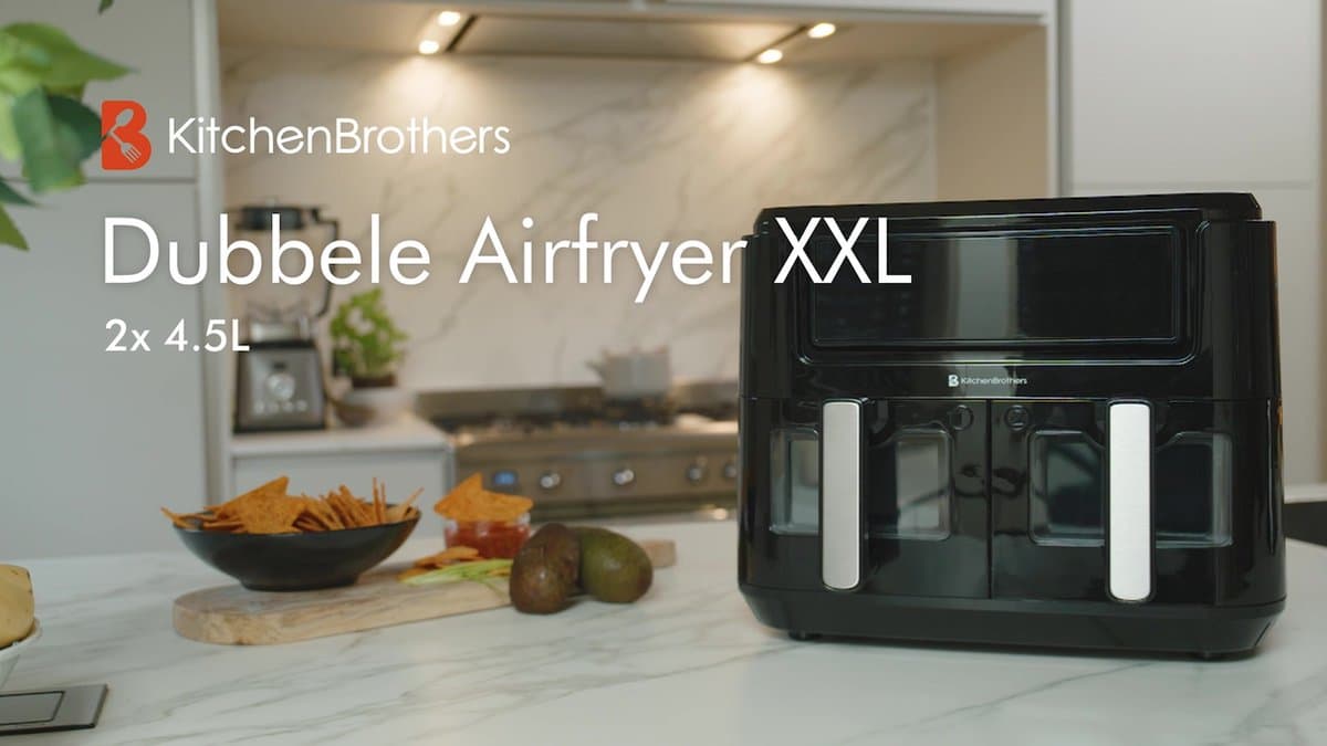 KitchenBrothers KB Double Fry 9L - Image 2