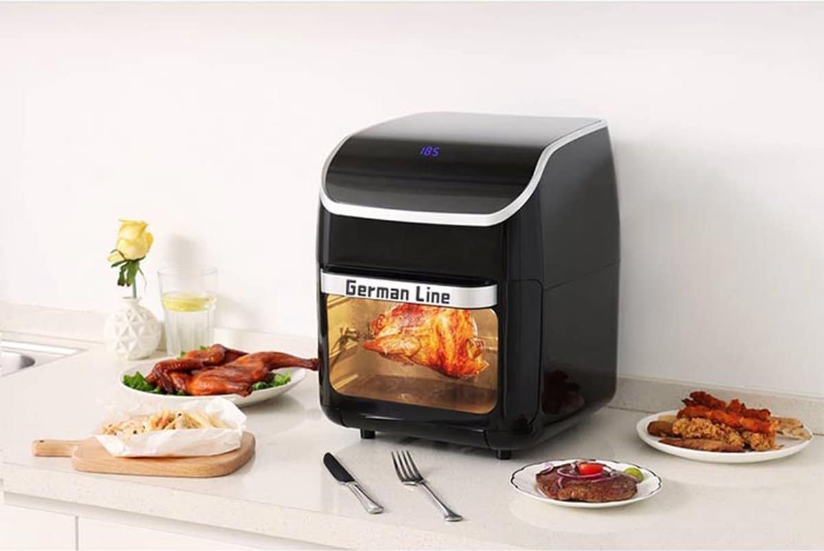 German Line PA Tech fry 12L - Image 4