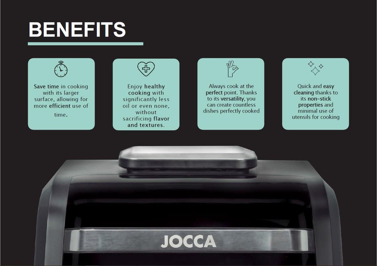 Jocca GrillFry 2223 7L - Image 2