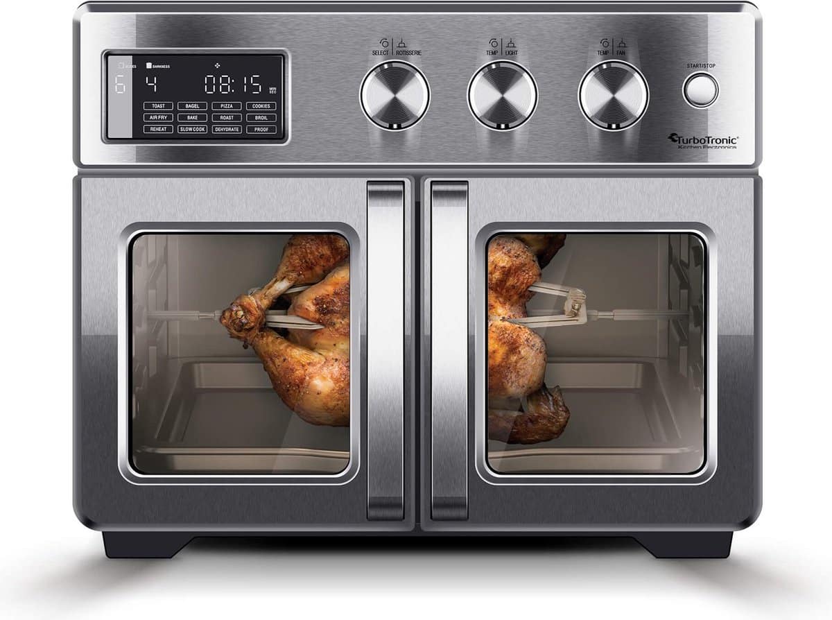 TurboTronic TT-AFD32 Inox - Image 4