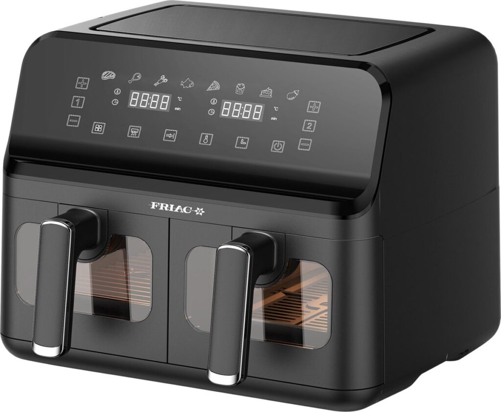 friteuse-sans-huile-friac-8-litres-double-compartiment
