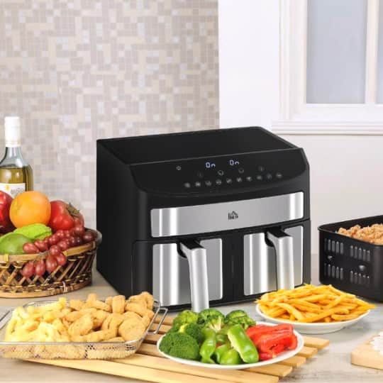 Homcom 800-174V90BK 8L - Image 2