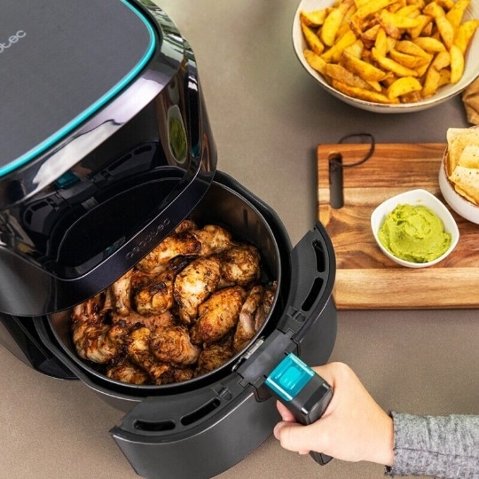 Cecotec Cecofry Advance Inoxdark 3.5L - Image 3