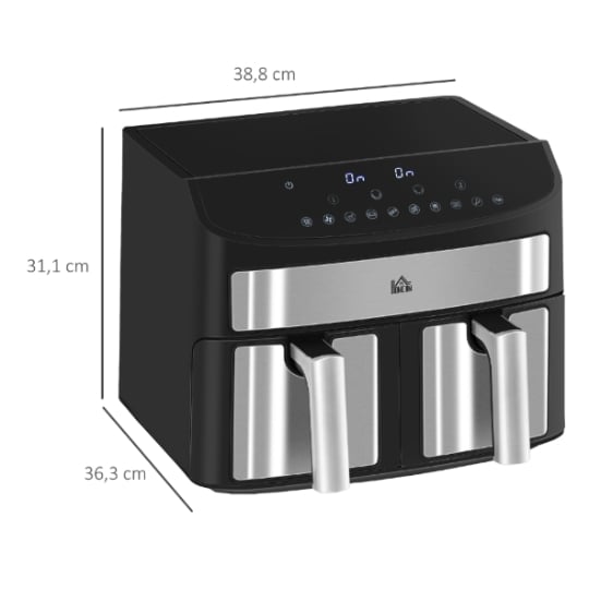 Homcom 800-174V90BK 8L - Image 3