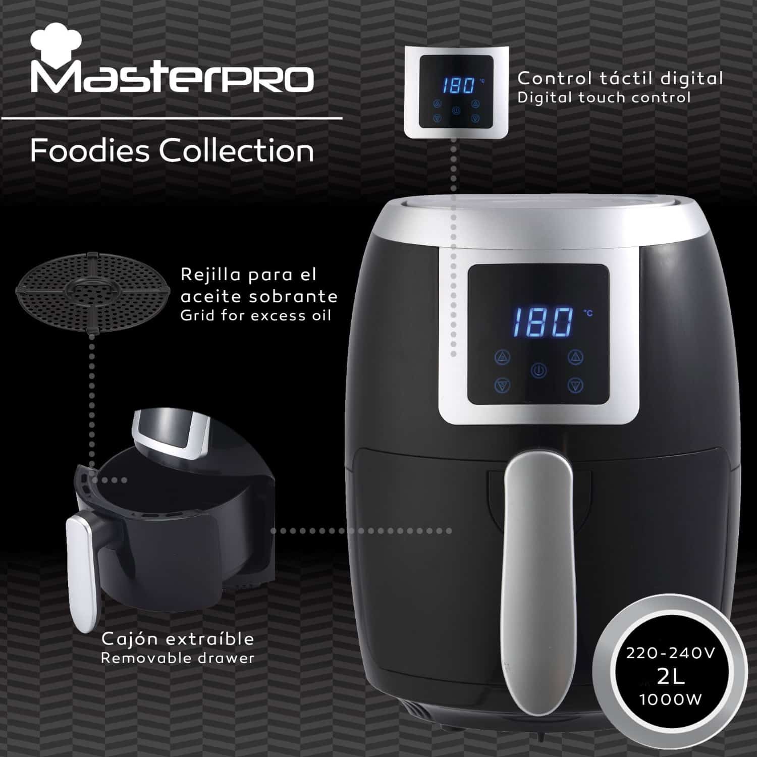 MasterPro Infinity Chefs Cooking Essence 2L - Image 3