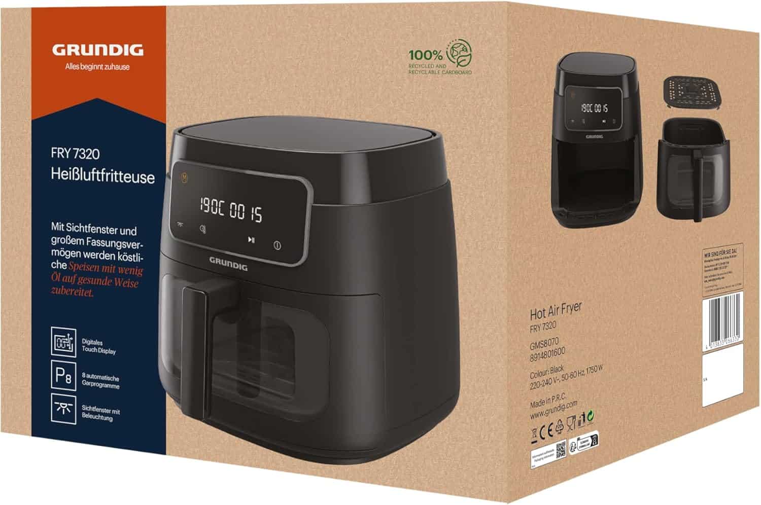 Grundig FRY 7320 7.6L - Image 3