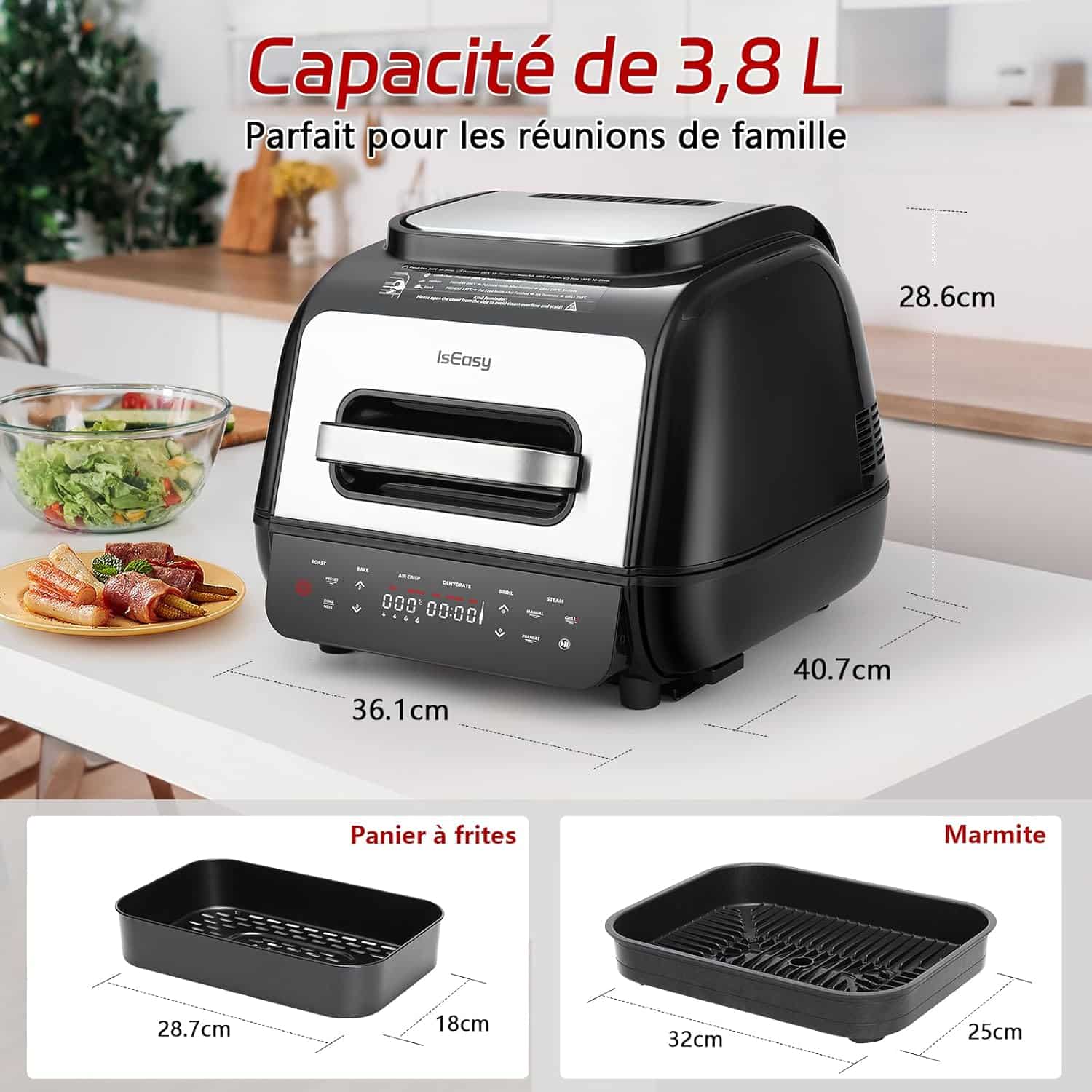 IsEasy cookfry38easy 3.8L - Image 2