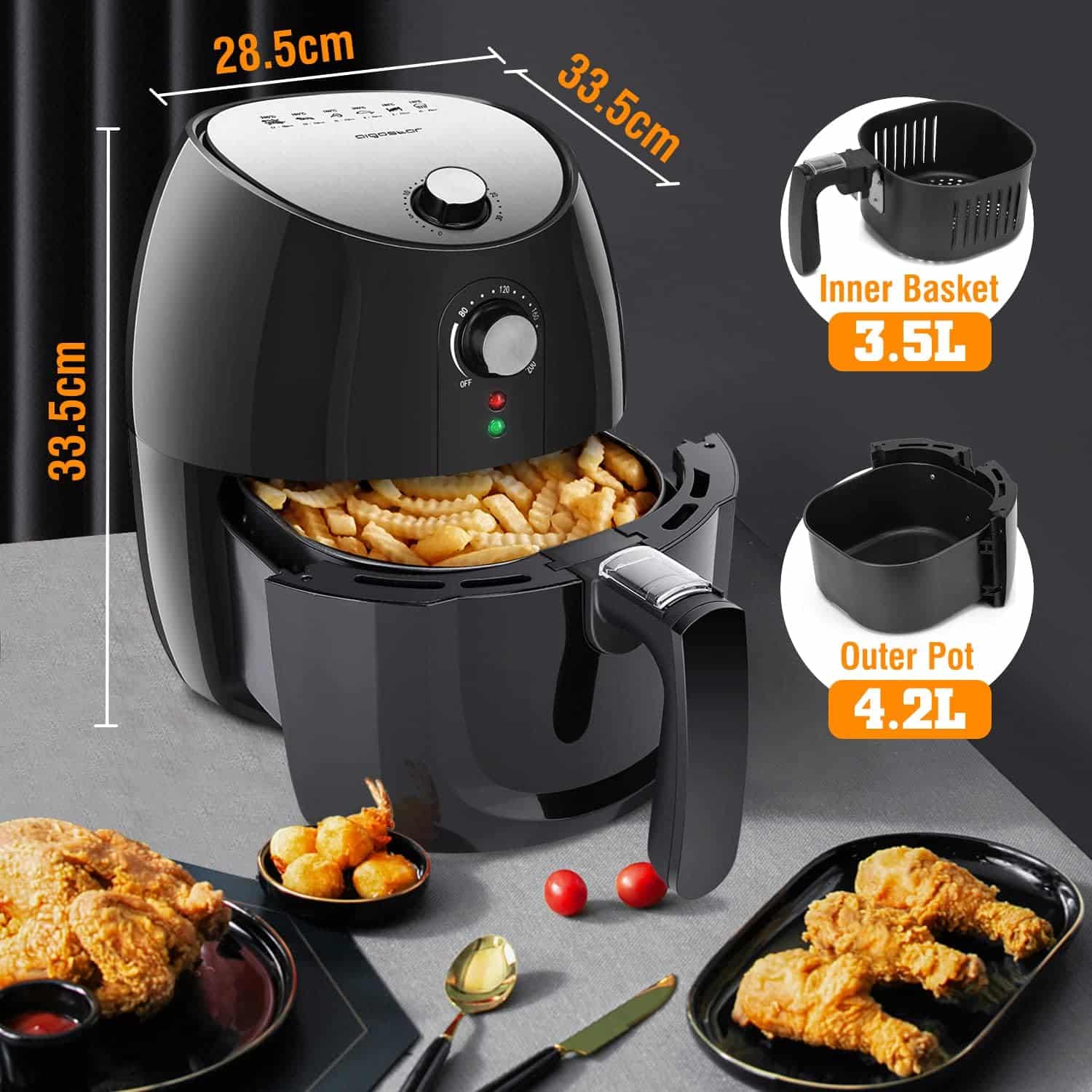 Aigostar Hayden Pro 3.5L - Image 2