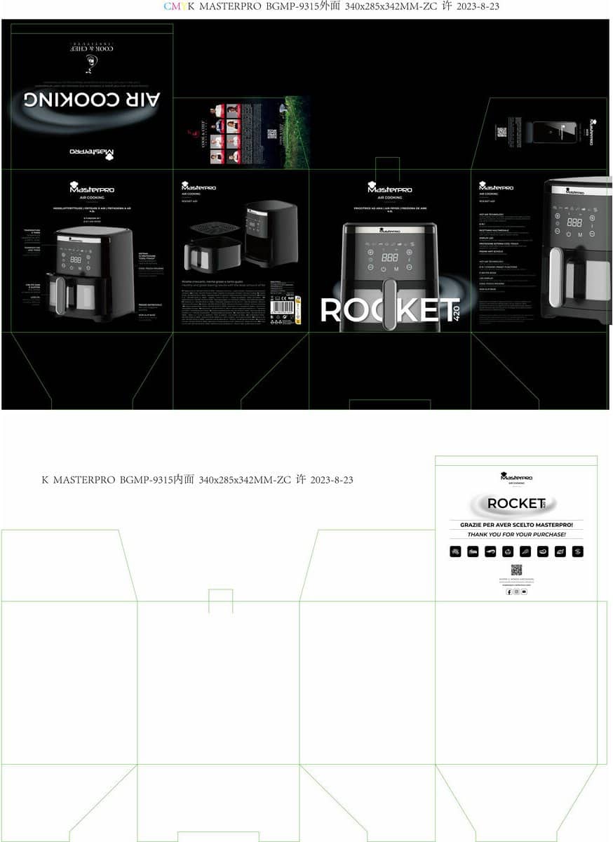 MasterPro Rocket 420 Noir 4.2L - Image 4